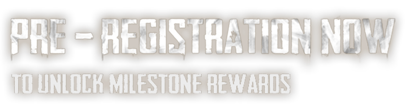 PRE - REGISTRATION NOW